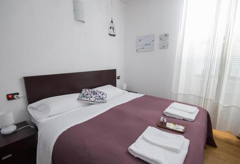 غرفة قياسية, Affittacamere The Tramp