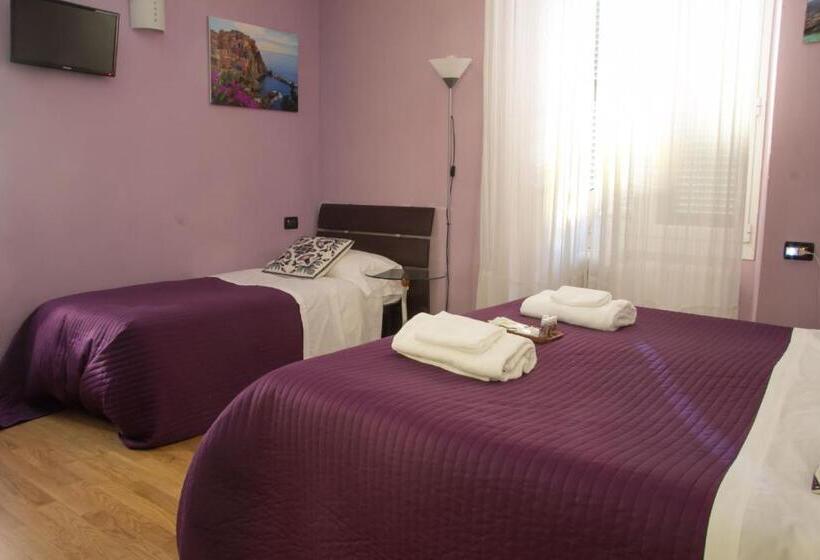 غرفة كومفورت ثلاثية, Affittacamere The Tramp