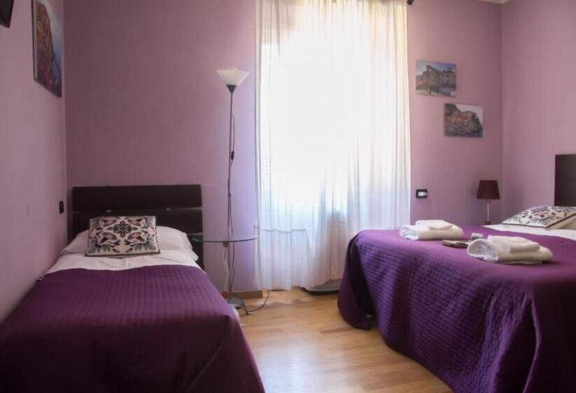 غرفة كومفورت ثلاثية, Affittacamere The Tramp