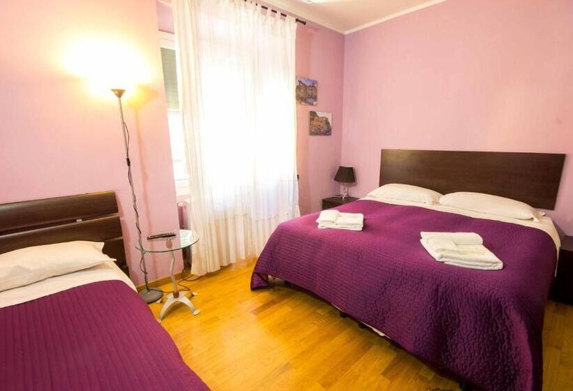 غرفة كومفورت ثلاثية, Affittacamere The Tramp