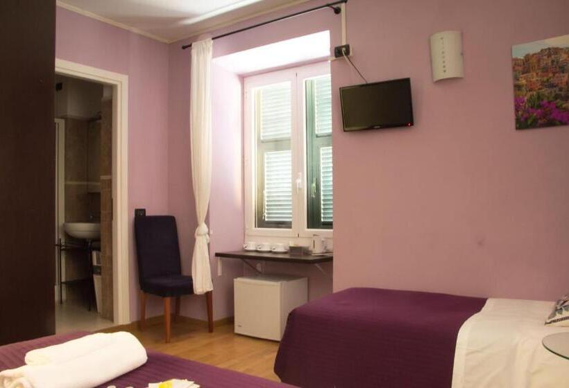 غرفة كومفورت ثلاثية, Affittacamere The Tramp