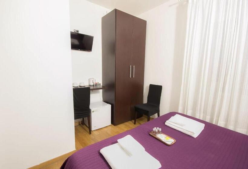 غرفة قياسية, Affittacamere The Tramp