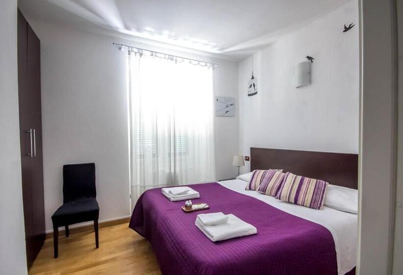 غرفة قياسية, Affittacamere The Tramp