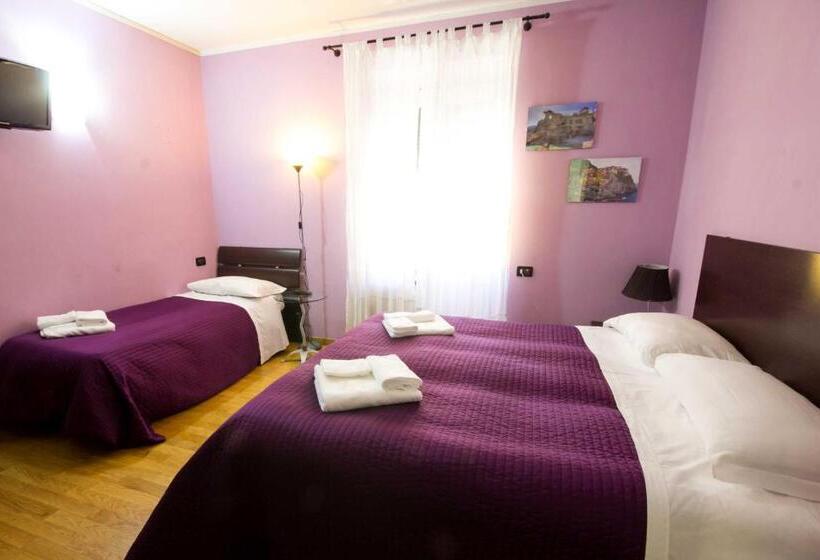 غرفة كومفورت ثلاثية, Affittacamere The Tramp