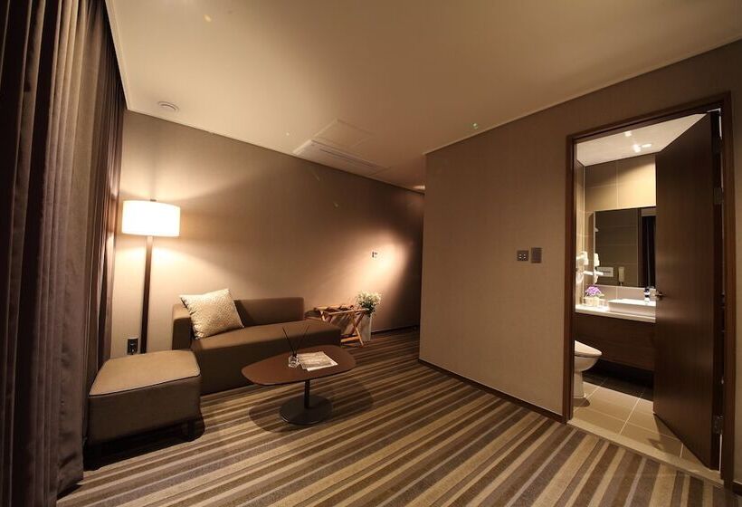 חדר דלוקס, Avonhotel Gunsan