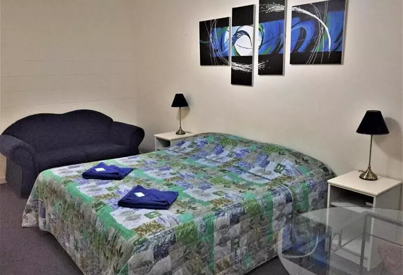 اتاق لوکس با تخت بزرگ, Ceduna Motor Inn