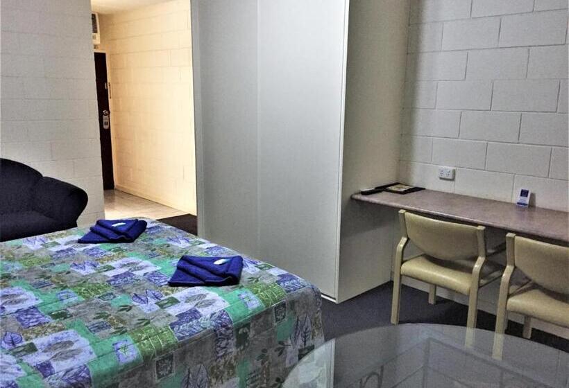 Номер Deluxe Кровать Кинг, Ceduna Motor Inn