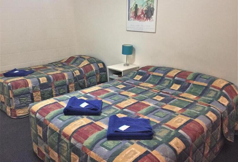 اتاق استاندارد سه نفره, Ceduna Motor Inn
