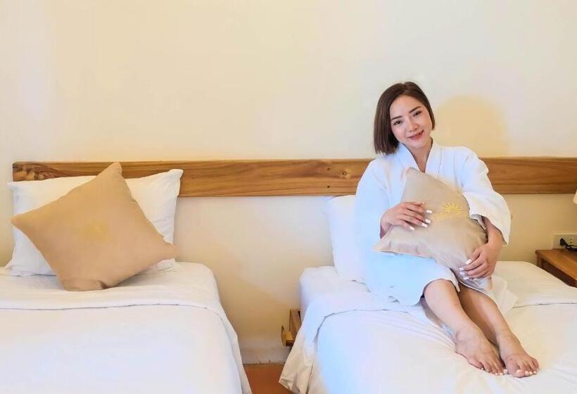 ویلای استاندارد با چشم‌انداز باغ, Daisy Resort