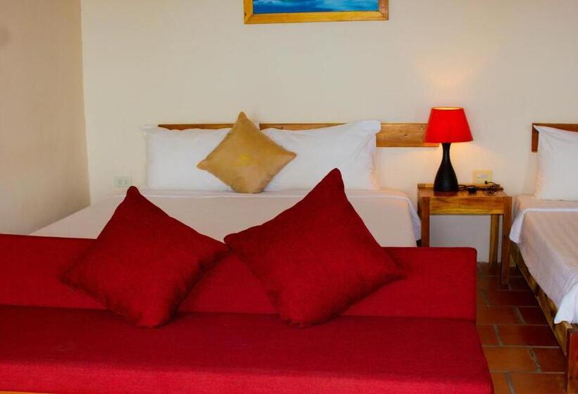 ویلای استاندارد با چشم‌انداز باغ, Daisy Resort