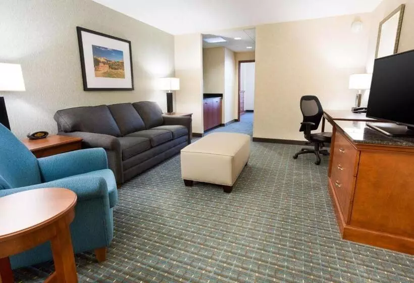 キングサイズベッドのスイートルーム, Drury Inn & Suites Colorado Springs Near The Air Force Academy