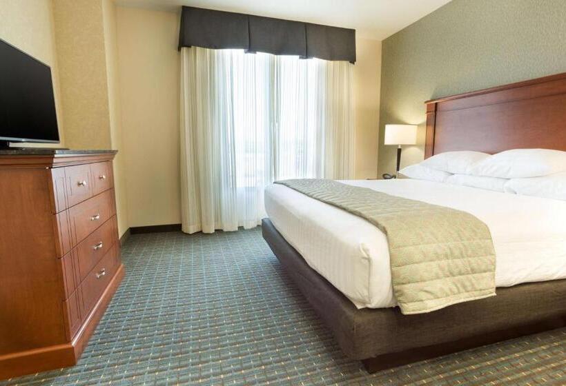 带大床的套房, Drury Inn & Suites Colorado Springs Near The Air Force Academy