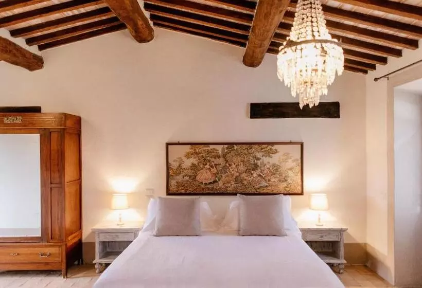 Superior-huone Näkymä, Locanda In Tuscany