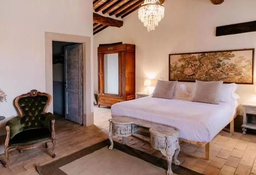 Superior-huone Näkymä, Locanda In Tuscany