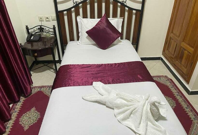 اتاق استاندارد یک نفره, Perla Hôtel