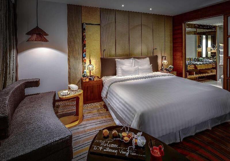 اتاق سوپریور با چشمانداز شهر, Pullman Vung Tau