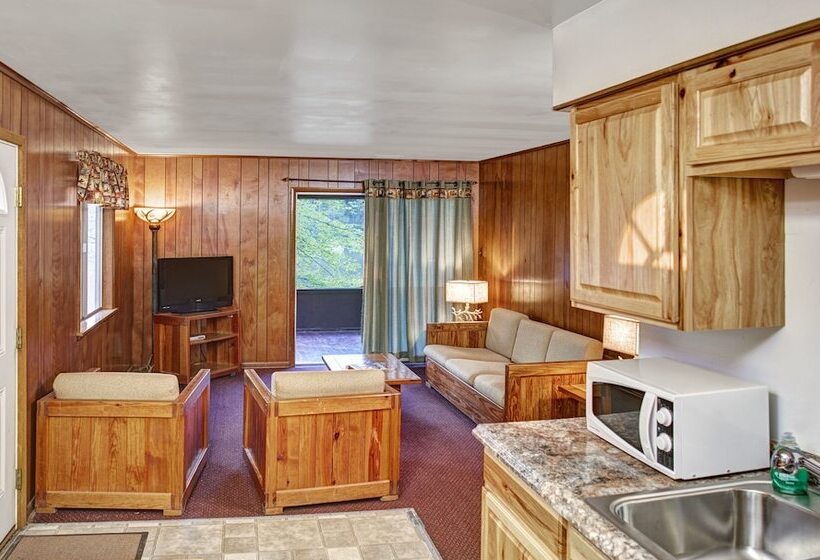 스탠다드 룸, Salt Fork Lodge And Conference Center