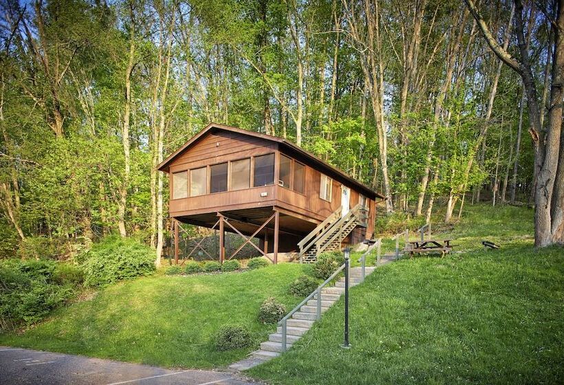 스탠다드 룸, Salt Fork Lodge And Conference Center