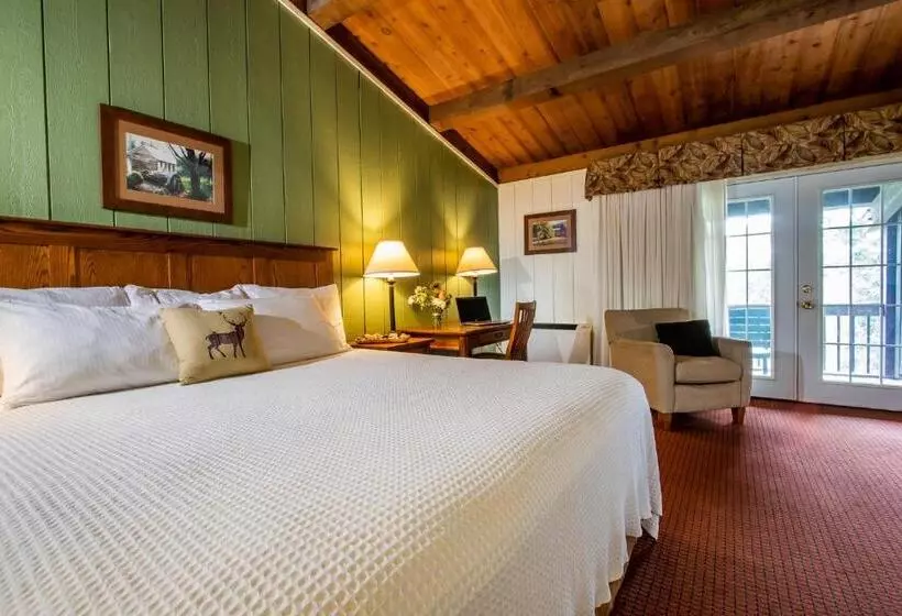 キングサイズベッドのスタンダードルーム, Salt Fork Lodge And Conference Center