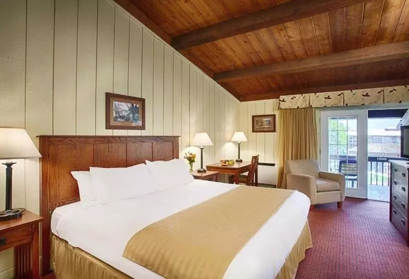 キングサイズベッドのスタンダードルーム, Salt Fork Lodge And Conference Center