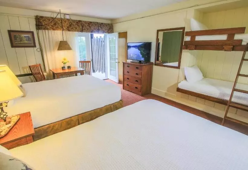 １ベッドルームアパートメント, Salt Fork Lodge And Conference Center