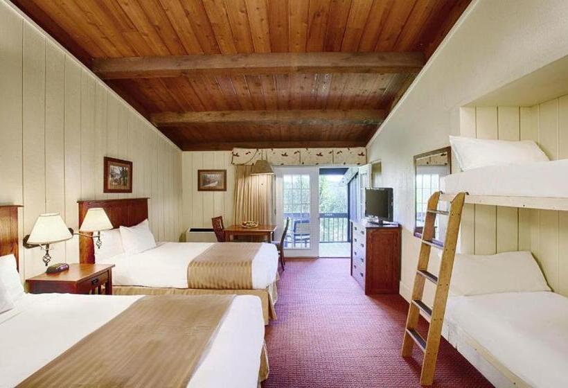 Апартаменты 1 Спальня, Salt Fork Lodge And Conference Center