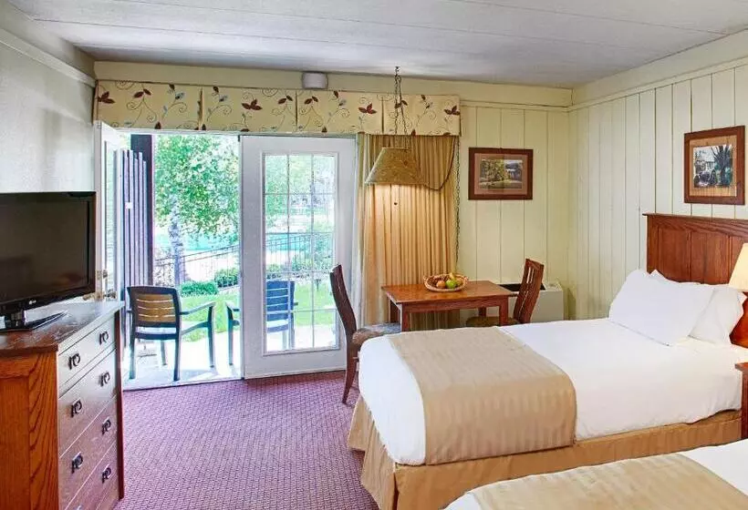 スタンダードインサイドビュールーム, Salt Fork Lodge And Conference Center