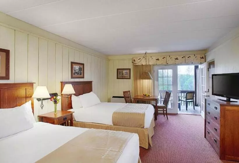 スタンダードインサイドビュールーム, Salt Fork Lodge And Conference Center