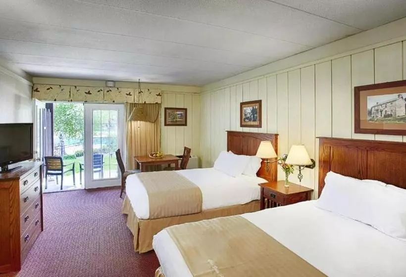 スタンダードインサイドビュールーム, Salt Fork Lodge And Conference Center