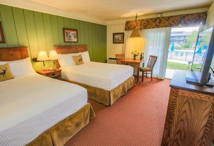 Номер Стандарт Внутренний, Salt Fork Lodge And Conference Center