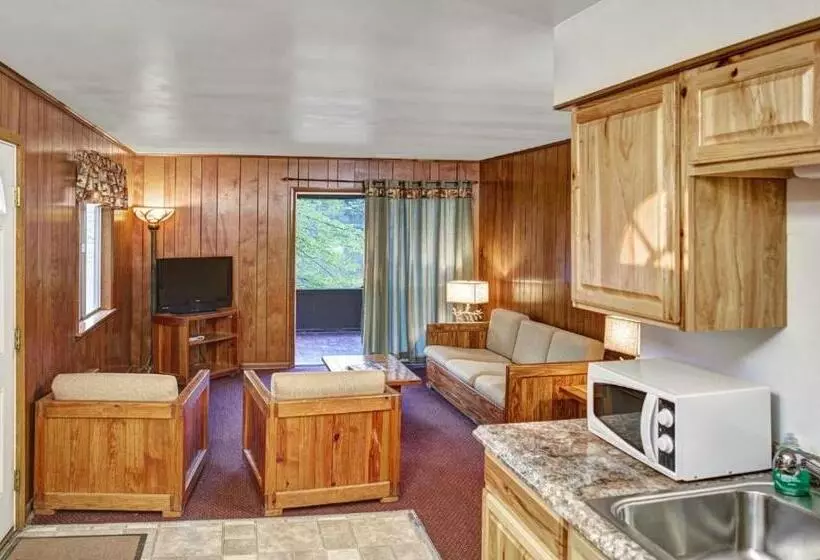 １ベッドルームハウス, Salt Fork Lodge And Conference Center