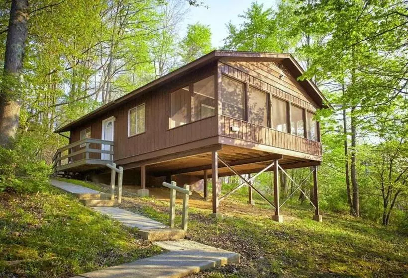 １ベッドルームハウス, Salt Fork Lodge And Conference Center