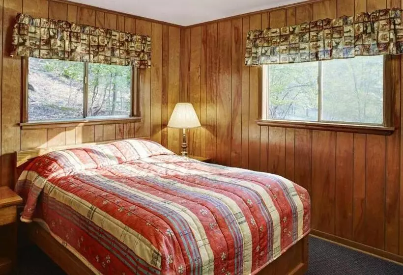 １ベッドルームハウス, Salt Fork Lodge And Conference Center