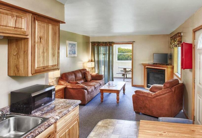 Апартаменты 1 Спальня, Salt Fork Lodge And Conference Center