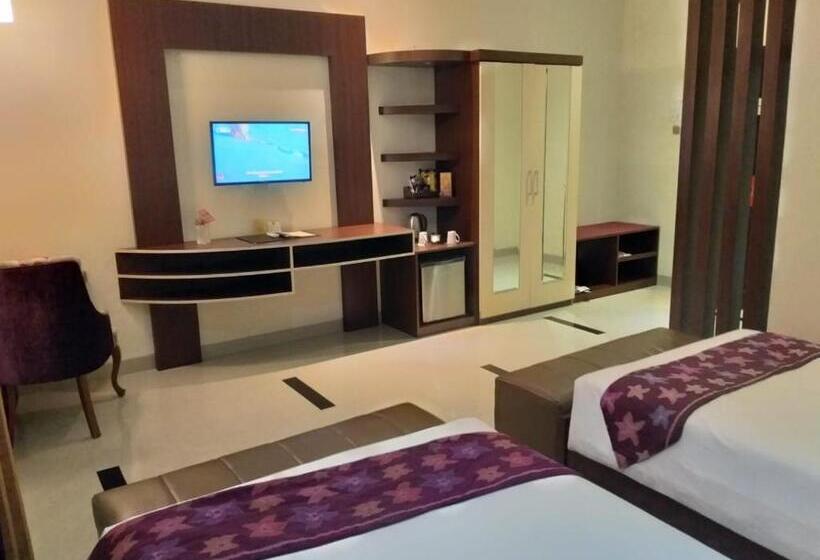 Семейный Номер Deluxe, Zamzam Hotel And Resort