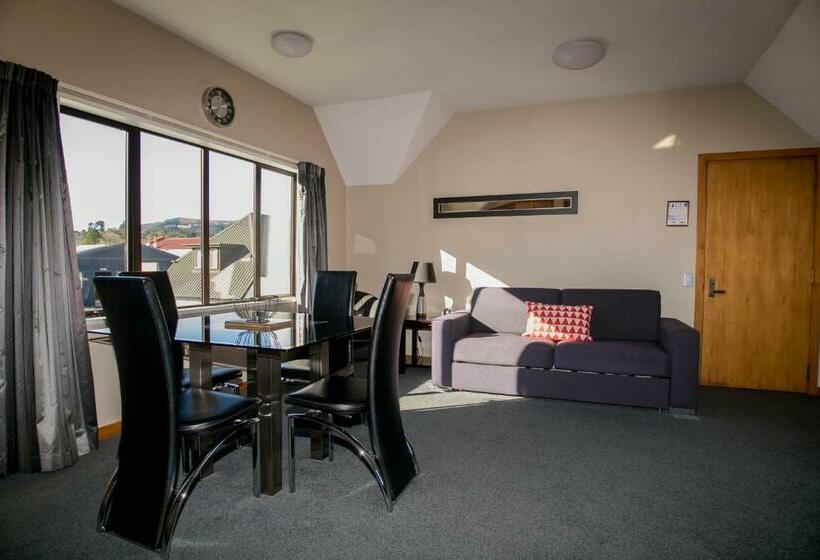 带1个卧室的豪华公寓, Allan Court Motel