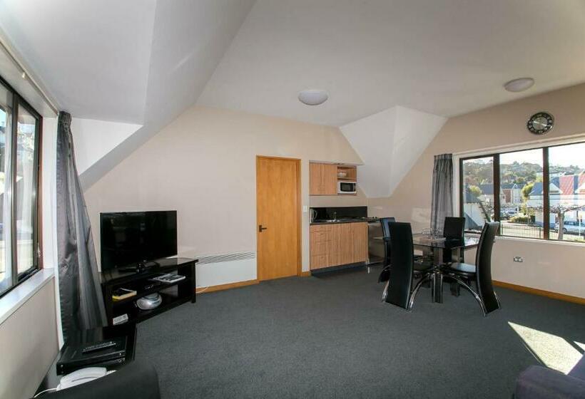 带1个卧室的豪华公寓, Allan Court Motel