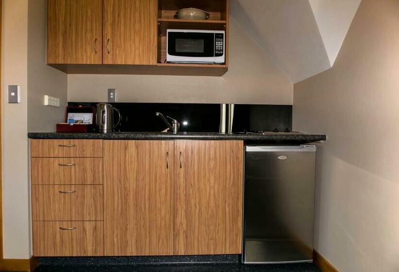 带1个卧室的豪华公寓, Allan Court Motel