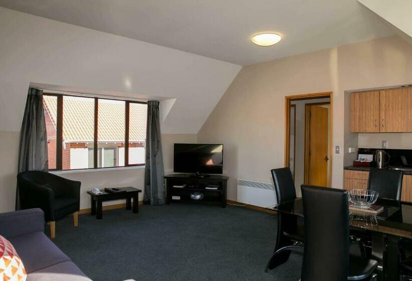 带1个卧室的豪华公寓, Allan Court Motel