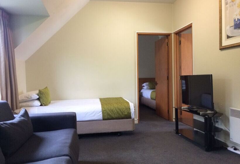 침실 1개 아파트, Allan Court Motel