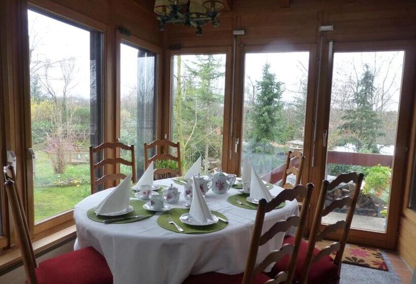 غرفة قياسية حمام مشترك, B&b Pappelweg  2