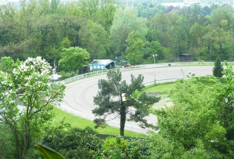 غرفة قياسية حمام مشترك, B&b Pappelweg  2