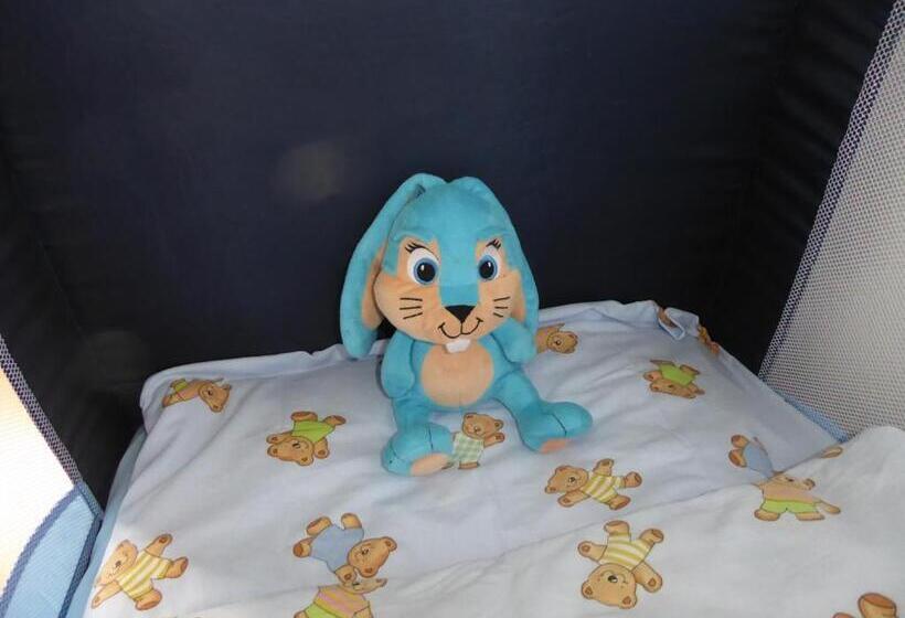 غرفة قياسية حمام مشترك, B&b Pappelweg  2