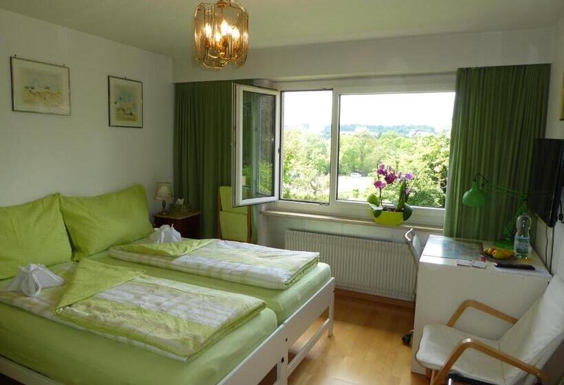 غرفة قياسية حمام مشترك, B&b Pappelweg  2