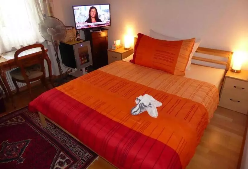バスルーム共有のシングルスタンダード, B&b Pappelweg  2