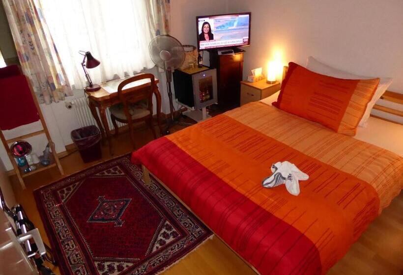 غرفة قياسية فردية حمام مشترك, B&b Pappelweg  2