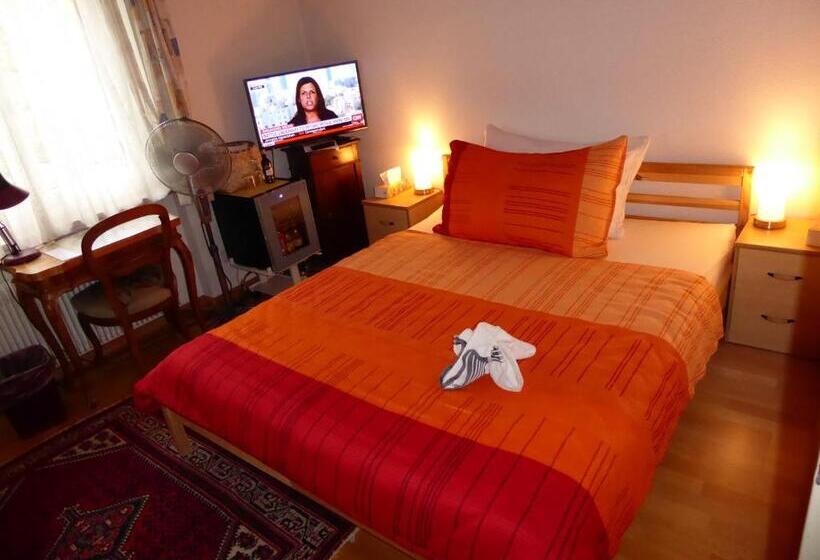 غرفة قياسية فردية حمام مشترك, B&b Pappelweg  2