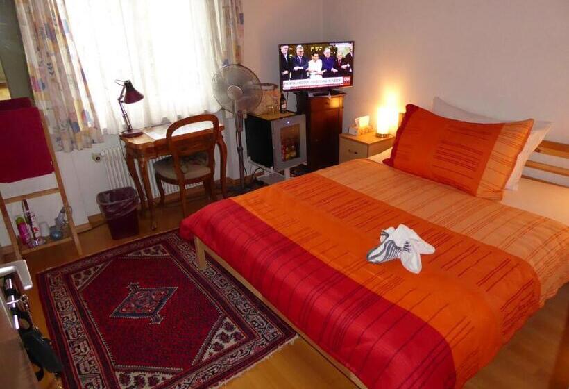 Номер Стандарт Индивидуальный Совместная Ванная, B&b Pappelweg  2