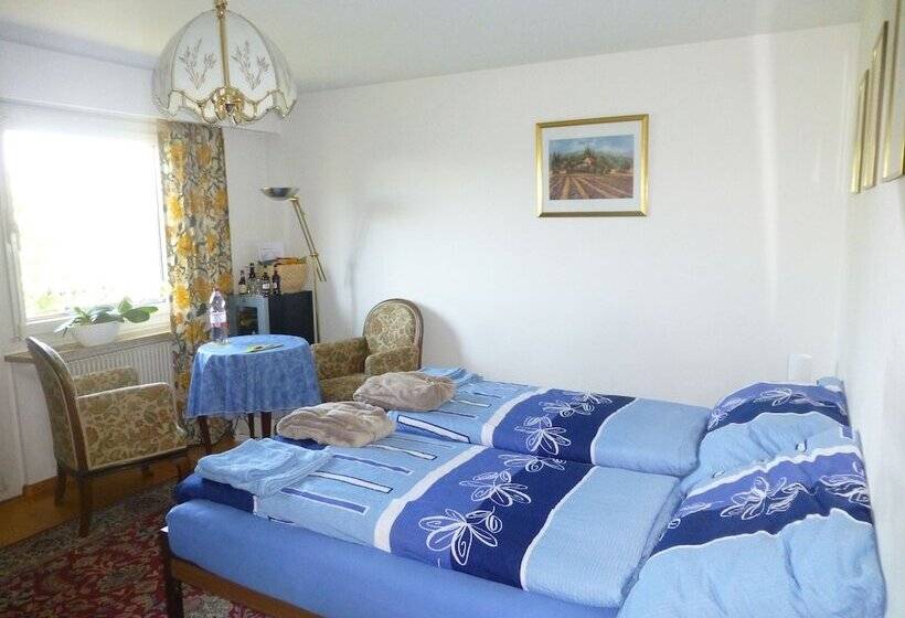 غرفة قياسية حمام مشترك, B&b Pappelweg  2