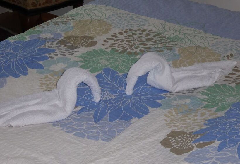 غرفة قياسية حمام مشترك, B&b Pappelweg  2